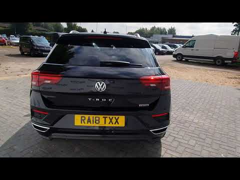 Volkswagen T-ROC 2017 2.0 TDI R-Line 150PS 4MOTION