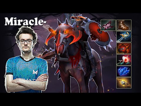 Miracle - Chaos Knight Safelane | Dota 2 7.31b Gameplay
