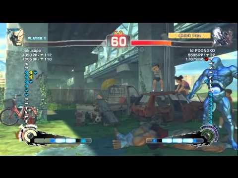 bokusapp (Sagat) Vs. Id POONGKO (Seth)