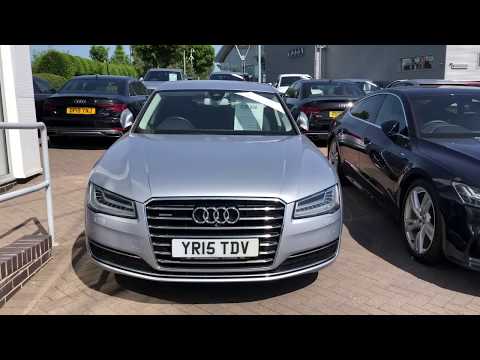 Approved Used Audi A8 Sport Executive for sale at Stoke Audi