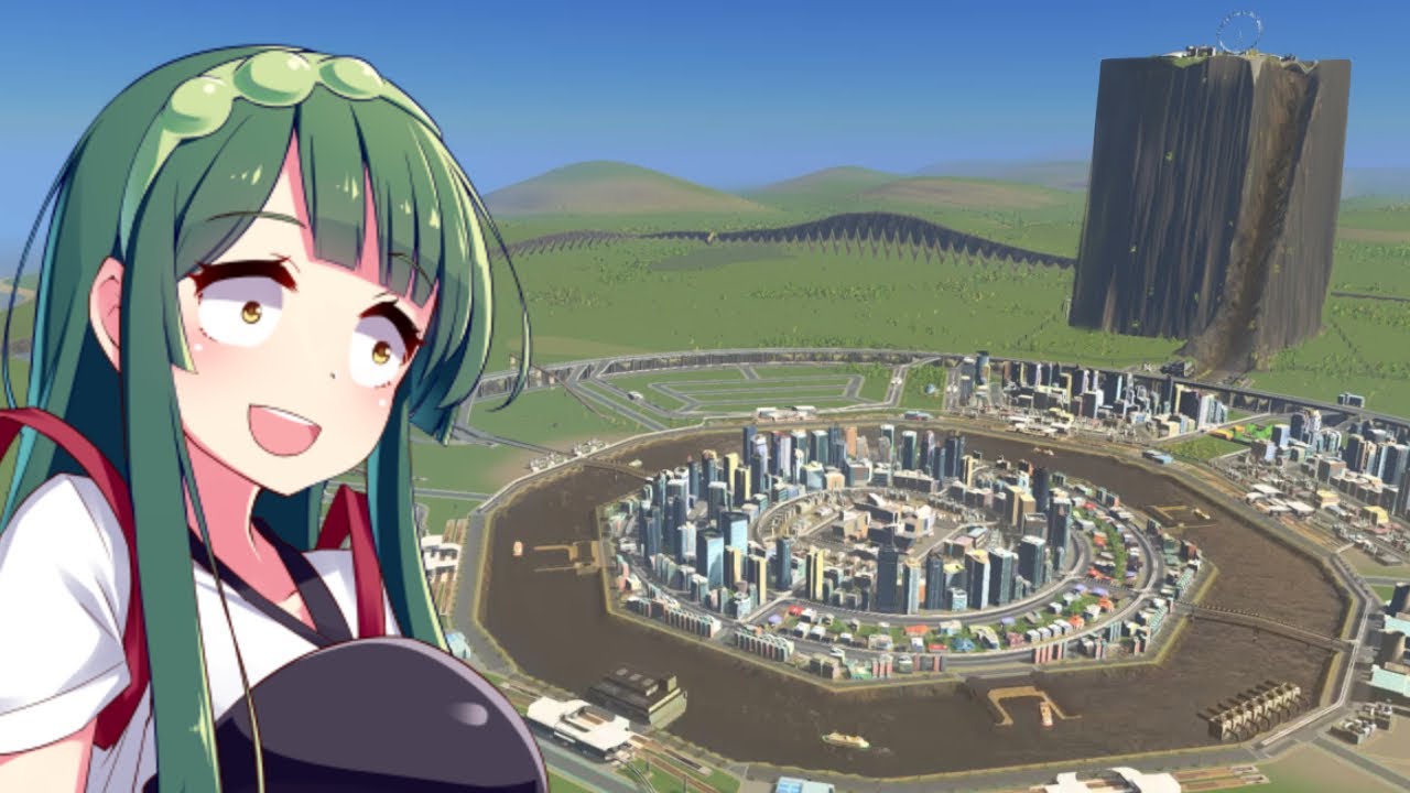 【Cities:Skylines】下水を再利用した街を作る！#3【VOICEROID実況】