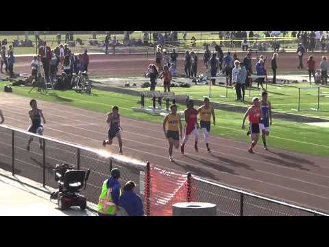 I Porter - JVB 100m at Sunset Finals 5-8-14