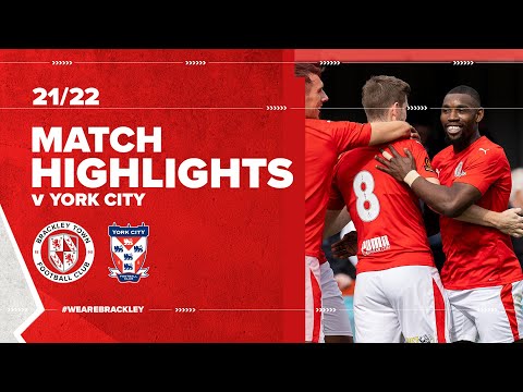 HIGHLIGHTS: Brackley Town 1 - 0 York City - 9th April 2022.