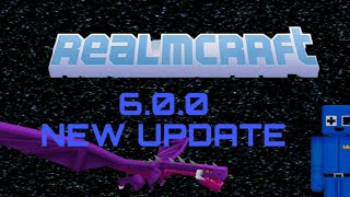 Realmcraft 600 New update version The end dimensio
