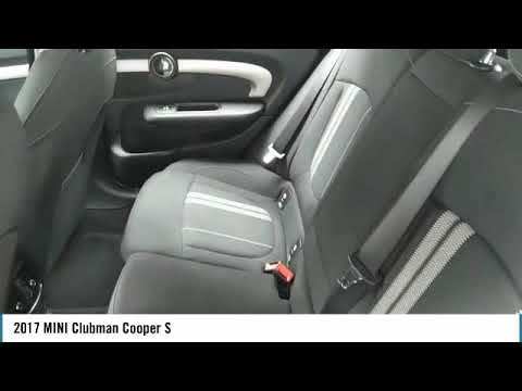 2017 MINI Clubman Cooper S Used MP3317