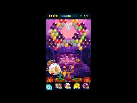 Angry Birds Pop! Level 136 Walkthrough (3 Stars)