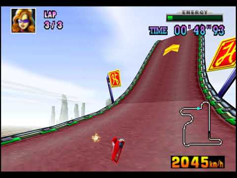 [TAS] Backwards F-Zero X Custom Track: Red Canyon 4 - Cadence