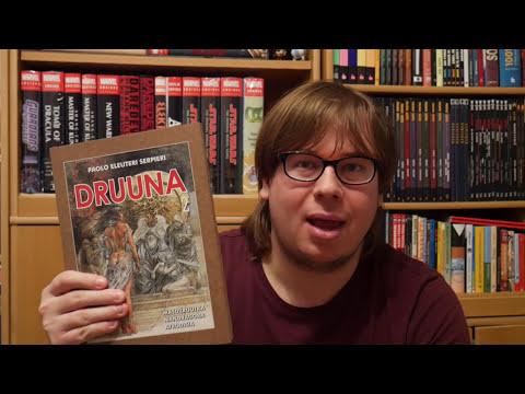 Komiksové bubliny - Druuna 2