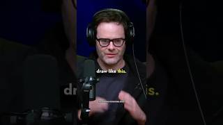 Bill Hader tells a Hilarious David Lee Roth John wick and South Park Story #shorts #funny