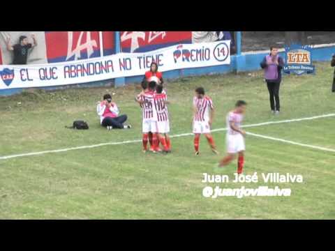 Segundo Gol de Ramón Lentini. Güemes 1- San Martín 2. Relato radial Juan José Villalva.