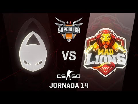 X6TENCE VS MAD LIONS E.C. - MAPA 2 - SUPERLIGA ORANGE - #SUPERLIGAORANGECSGO14