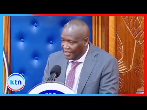 Seneti limeanzisha mchakato wa kusikiliza kesi ya kubanduliwa kwa Gavana wa Kericho Eric Mutai