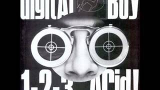 DIGITAL BOY - 1-2-3 Acid! (Extended ''Futuristik'' Mix) - 1991