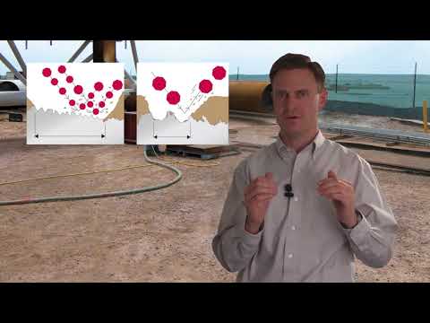 Selecting the right grade of abrasive