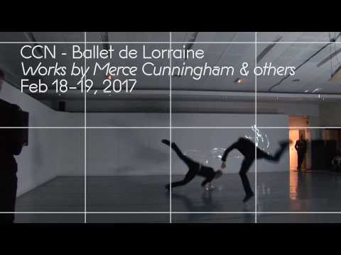 CCN - Ballet de Lorraine: Works by Merce Cunningham & others