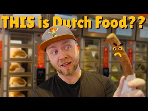 Dutch Food is Better Than Its Reputation! (Amsterdam Food Tour) @buncharted