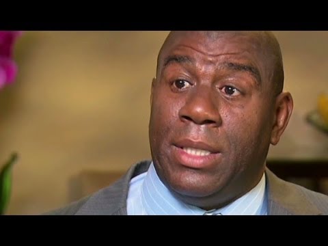 Magic Johnson responds to Donald Sterling
