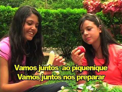 Grupo Teen & Cia - Piquenique no céu [DVD Cantando com as Crianças, Vol. 3]