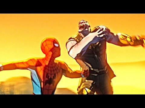 Marvel Zombies | Spider-Man vs Thanos Fight Scene Recap