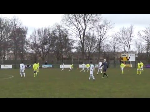 19-03-2016 : Walcheren E1 - Kloetinge E1; tweede helft
