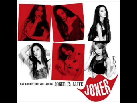 달샤벳 (Dalshabet) - 달샤벳 (Joker) OFFICIAL Karaoke/Instrumental
