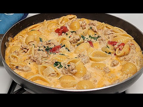Deliciously Creamy Ground Turkey Pasta | Healthy Flavor-Packed Turkey Pasta Dish