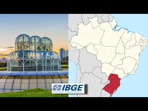 As 20 Cidades Mais Ricas da Região Sul do Brasil (PIB 2023 | IBGE)