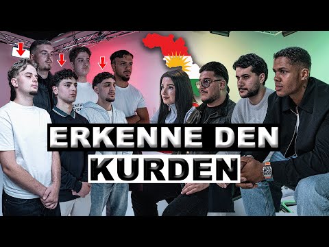 GESCHOCKT!.. 😱 Erkenne den KURDEN