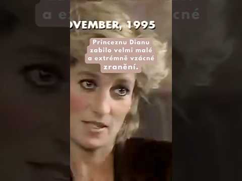 Co přesně bylo příčinou smrti princezny Diany?