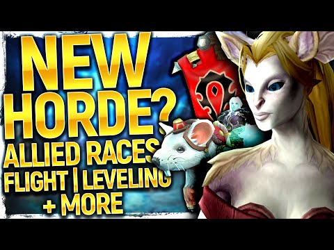 Pathfinder…GONE! A NEW Horde? Blizz’s Accidental Backlash!  Leveling, FAUN Allied Race HINT + MORE!