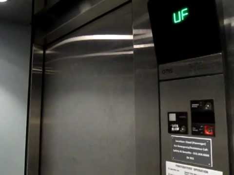 Otis Series 1 hydraulic elevator, Clarkson Cheel Campus Center