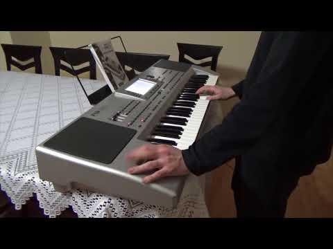 KORG Pa80 DEMO #07 - 8Bt Analog 1 (I Just Called To Say I Love You)