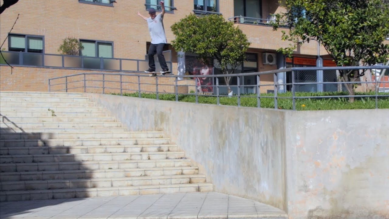 Jorge Simoes: Invicta (Video Part para Thrasher)