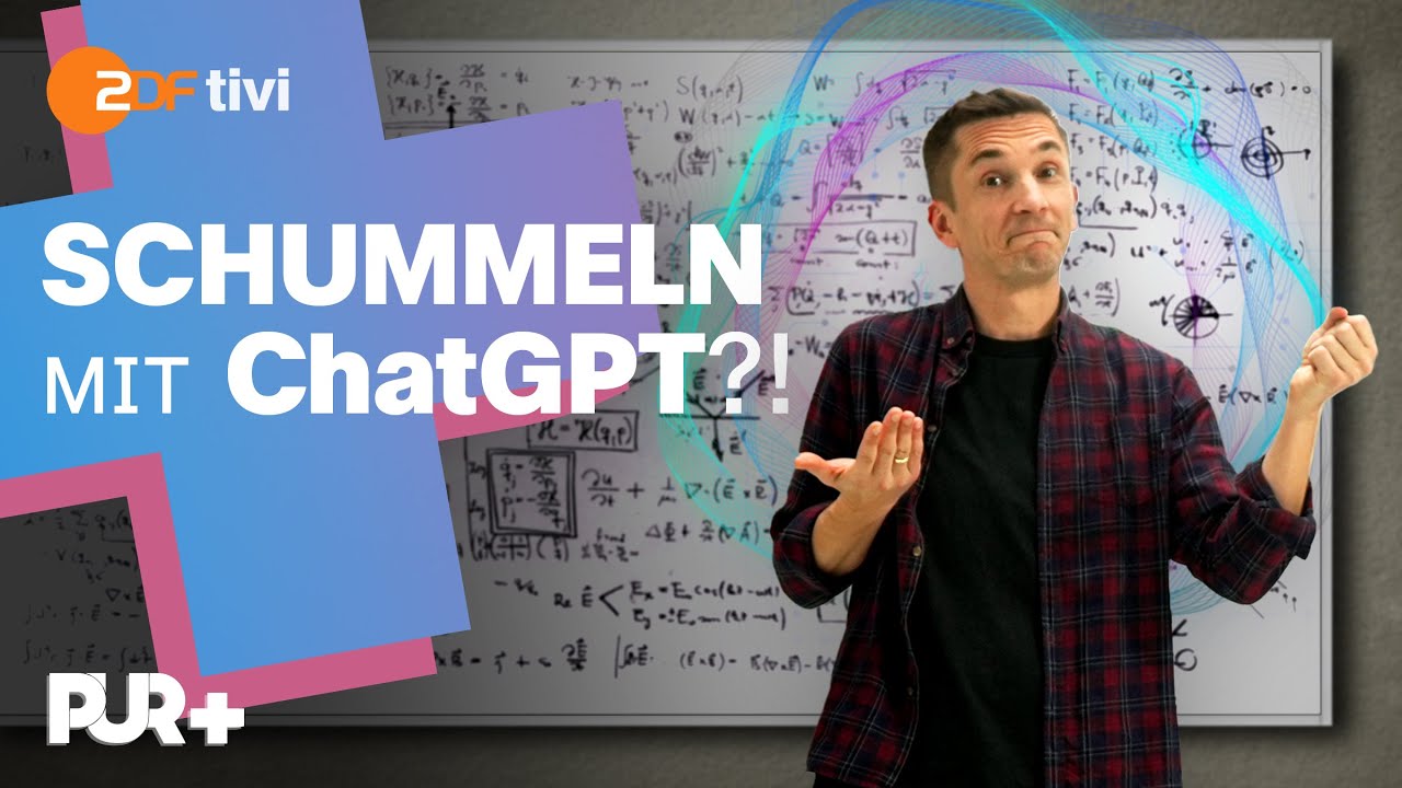 Referat mit ChatGPT – fliegt Eric vor den Informatik-Studis auf? | PUR+