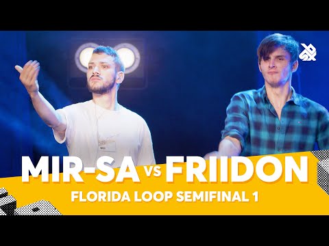MIR-SA vs FRIIDON | Florida Loopstation Battle 2020 | SEMIFINAL #1