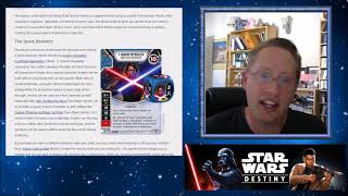 SW Destiny - Draft is Coming!