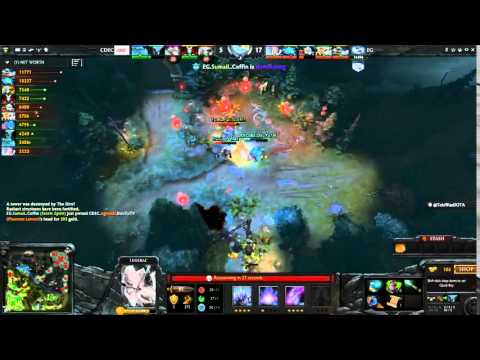 EG Evil Geniuses vs CDEC Dota 2 Highlights TI5 The International 5 Grand Final Game 1