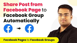 Share a Post from Facebook Page to Facebook Group Automatically