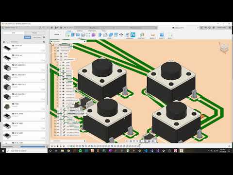 Fusion 360 Tutorial Part 6- Rendering PCBs