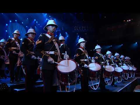 Evergreen | Two Steps From Hell Live | The Bands of HM Royal Marines
