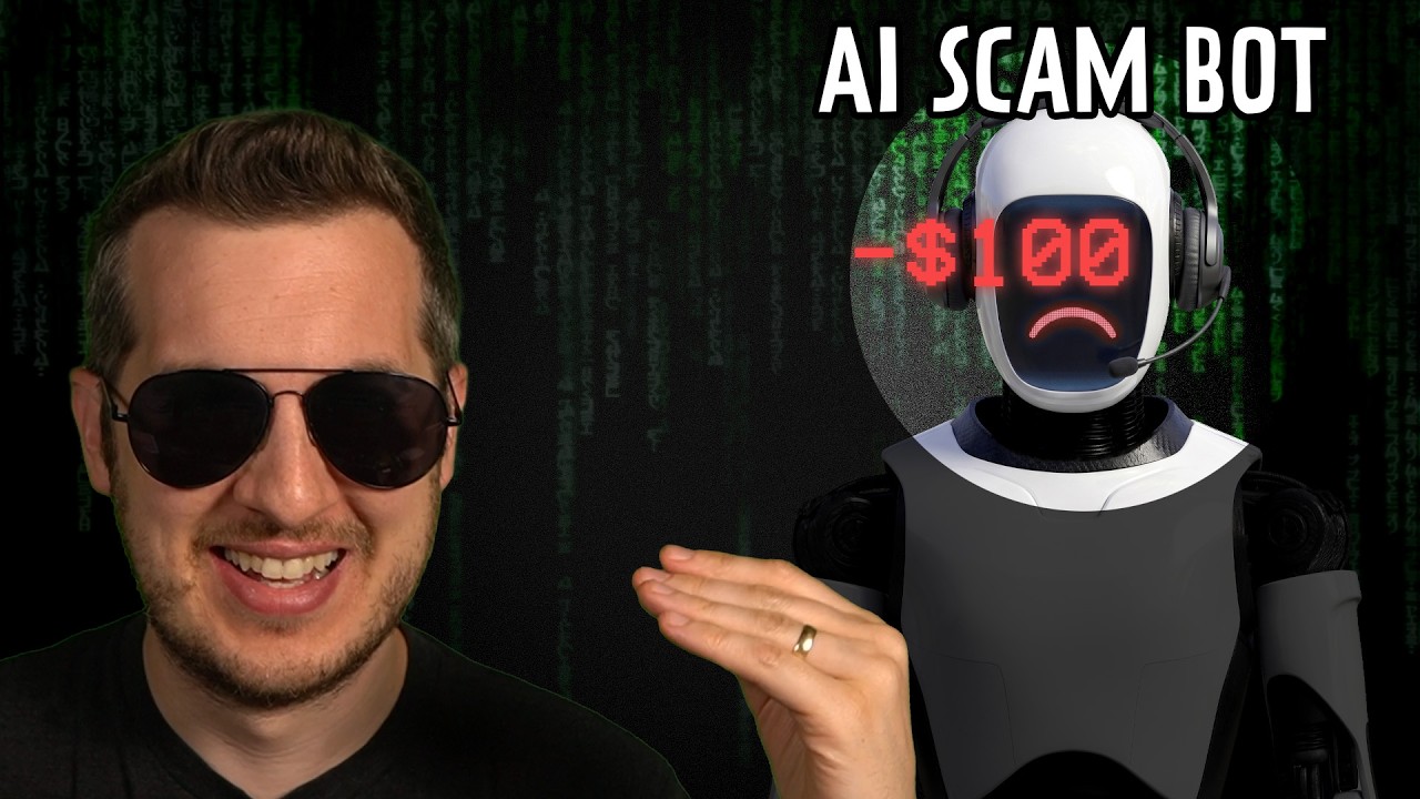 I Bankrupted a Scammers' AI Bot