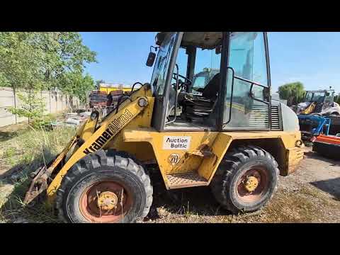 Kramer 520, frontal loader
