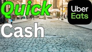 Uber Eats Deliveries In NYC