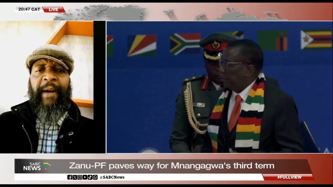 Mnangagwa Presidential Term | Dr Mpofu, Ndebele on overriding Zimbabwe's constitution