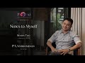 Notes To Myself L P Unnikrishnan L Episode 4 L Season 2 L MOPA