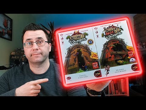 Welcome to the Dungeon - too Nerdy for Casual Players and too Casual for Nerds