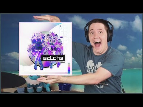 Getcha - Ironmouse x Nyanners Cover On Drums!