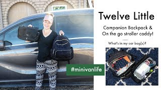 Twelve Little Companion & On the go stroller caddy