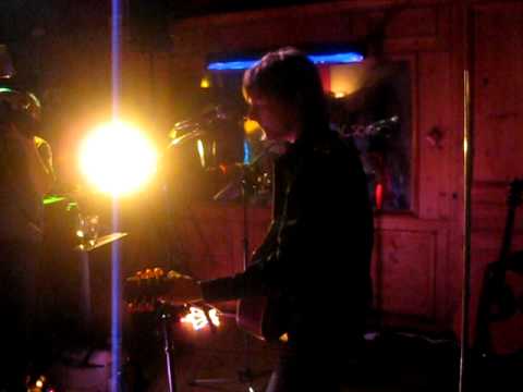 Dominic Sonic - Cocksucker Blues (Cover des Stones) Live au Rouge Café (Lille) le 20/02/2010
