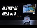 Alienware Area-51m review: an upgradeable behemoth